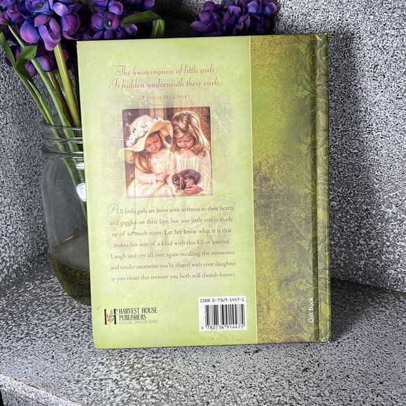 What My Little Girl Is Made Of: A Memory Book, Hardcover - Picture 3 of 5